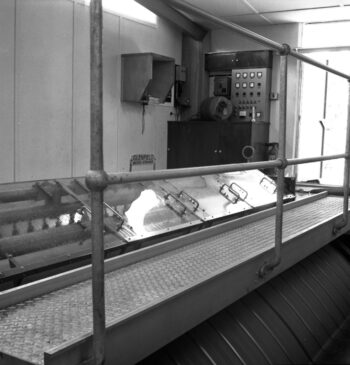 Morton Dam Strainer Building - 22 Jan 1969 - Wellington City Council Archives, 00158-3549-c (sheet 8702a)