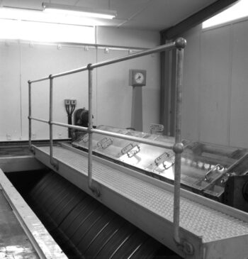 Morton Dam Strainer Building - 22 Jan 1969 - Wellington City Council Archives, 00158-3549-b (sheet 8701b)