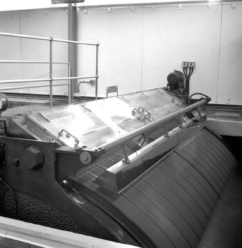 Morton Dam Strainer Building - 22 Jan 1969 - Wellington City Council Archives, 00158-3549-e (sheet 8703a)