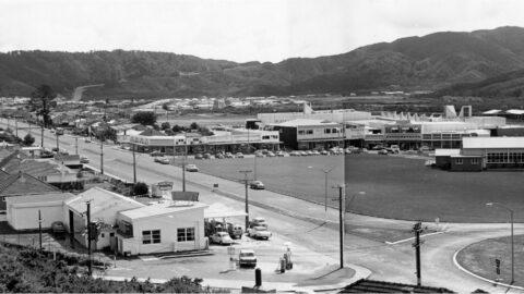Wainuiomata Road and Fitzherbert Road Intersection