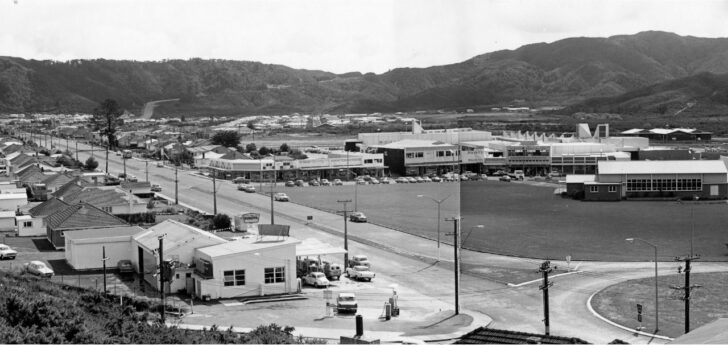 Wainuiomata Road and Fitzherbert Road Intersection