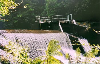 Orongorongo Intake Weir - Photographer: Lance Harrison