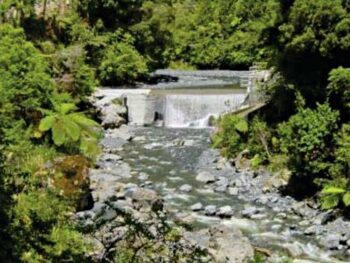 Orongorongo River Weir Source: GWRC.