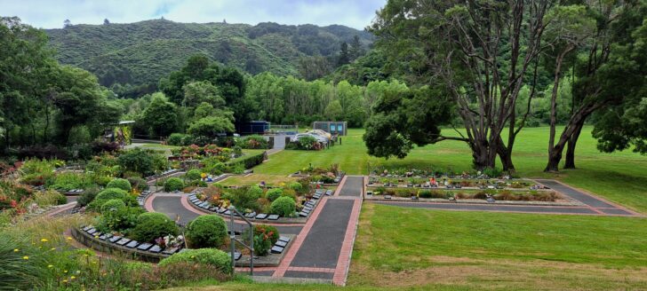 Wainuiomata Garden of Remembrance - 2023 - © wainuiomata.net