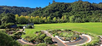 Wainuiomata Garden of Remembrance sign - 2026 - © wainuiomata.net