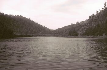 The Wainuiomata Dam Lake - MA_I537368_TePapa