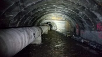 Wainuiomata Tunnel System: Large and Small Bores - 2021 - © Antoine Verone