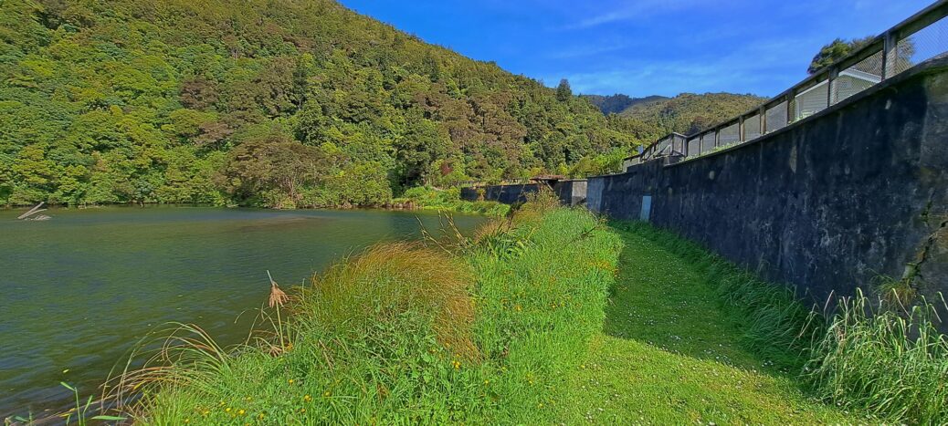 Lower Dam Wainuiomata - 2022 - © wainuiomata.net