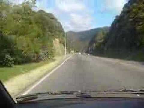 Car-Ride-Wainuiomata-Hill in 2007