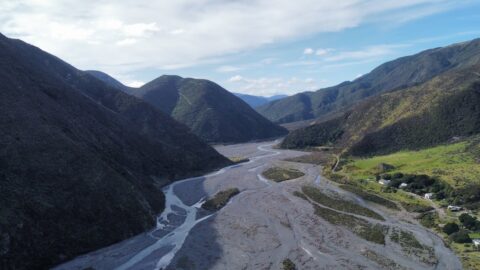 Orongorongo River in Wainuiomata