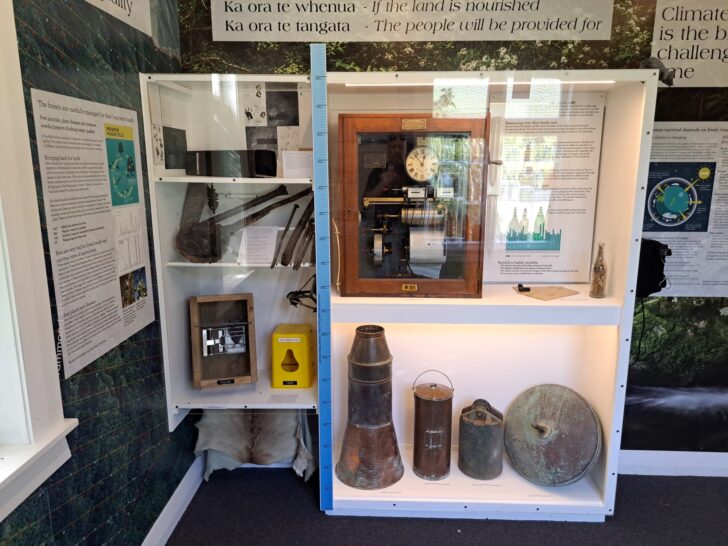 Wainuiomata Water Museum Display - 2022 - © wainuiomata.net