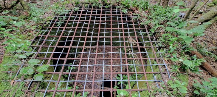 Colemans Tunnel Pressure Well - 2023 - © wainuiomata.net