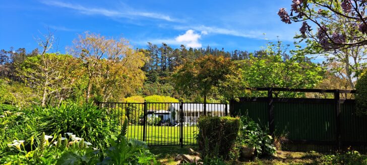 Site of Hugh Sinclair's Old Homestead 'Moness' in 2023 - © wainuiomata.net