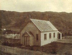 Coast Road Church c1880s - George A Southern Photo