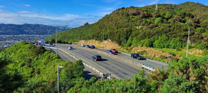 Wainuiomata Hill Road in 2023 - © wainuiomata.net