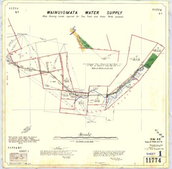 Land Plan for Water Works