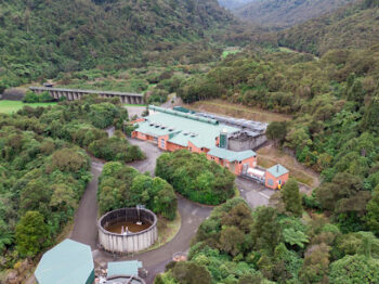 Wainuiomata Water Treatment Plant