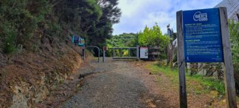 Rata Ridge Track Entrance - 2023 - © wainuiomata.net