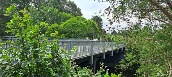 Main Road Bridge in Wainuiomata - 2023 - © wainuiomata.net