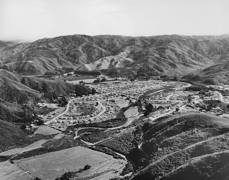 Homedale Circa 1953 - Whites Aviation Collection, Alexander Turnbull Library