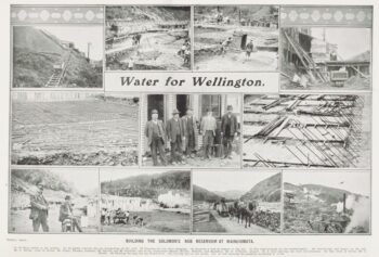 Water for Wellington - The Weekly Graphic and New Zealand Mail for November 24, 1909
