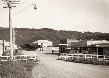 Photo taken after 1954. Hutt City Library photo
