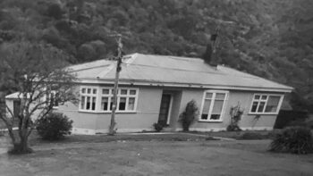 © 1969 - The Reidy Family - "The old house. This was the first house after the treatment plant. We first lived in the blue house but moved to the old house. We had chickens out the back. I loved this house." - Susan R E Neilsen