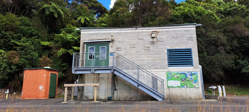 Wainuiomata Hydro-electric Generator - 2024 - © wainuiomata.net