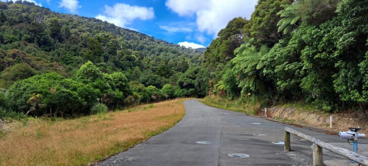 George Creek Road - 2024 - © wainuiomata.net