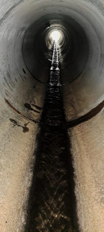 Hair Stream Tunnel - 2024 - © wainuiomata.net