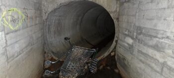 Hair Street Creek Tunnel - 2024 - © wainuiomata.net