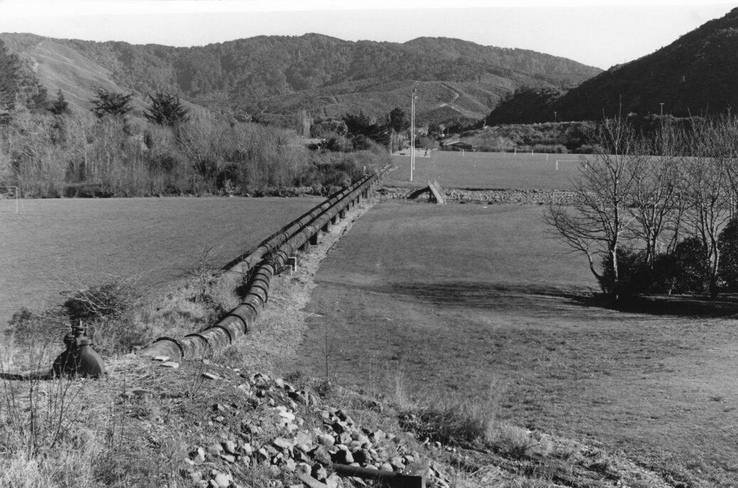 Richard Prouse Park Pipes circa 1987