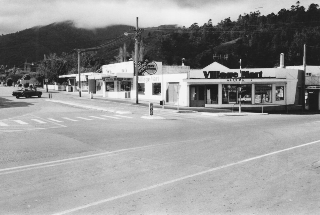 The Village in 1989 - © Wainuiomata Historical Museum Society (Harry Todd)