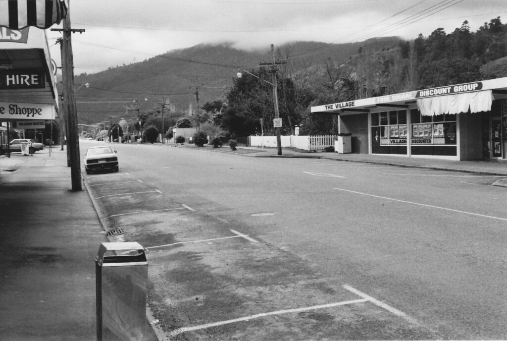 The Village in 1989 - © Wainuiomata Historical Museum Society (Harry Todd)