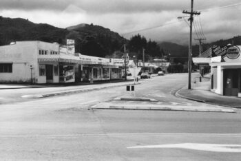 The Village in 1989 - © Wainuiomata Historical Museum Society (Harry Todd)