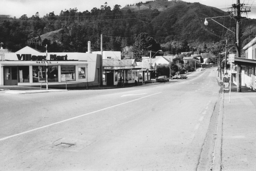 The Village in 1989 - © Wainuiomata Historical Museum Society (Harry Todd)