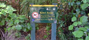 Kiwi Zone Sign - 2024 - © wainuiomata.net