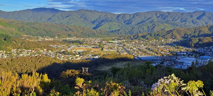 Sunset Over Wainuiomata - 2024 - © wainuiomata.net