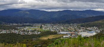 Overcast Autumn View of Wainuiomata from Wainuiomata Hill in 2024 - © wainuiomata.net