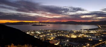 Wainuiomata Lookout View of Wellington - 2024 - © wainuiomata.net