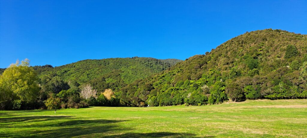 Hine Road Recreation Area in Wainuiomata - 2024 - © wainuiomata.net