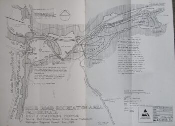 Hine Road Recreational Area - 1985 - Greater Wellington Regional Council
