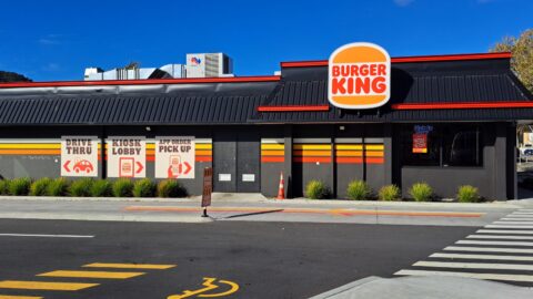 Burger King in Wainuiomata in 2024 - © wainuiomata.net