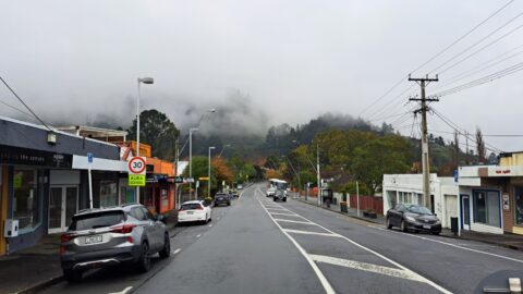 Main Road at The Village - 2024 - © wainuiomata.net
