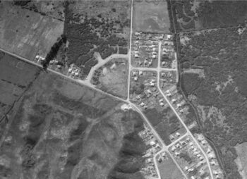 Main Road Fitzherbert Road 24 Apr 1954 - Source: Wainuiomata Museum