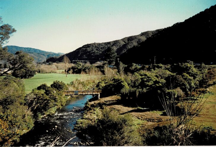 Top Pool Bridge & Hine Road Recreation Area - 1989 - © Jeremy Foster