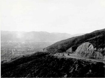 Wainuiomata Road Summit in 1958 - Wainuiomata Historical Museum Society