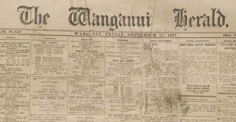 Wanganui Herald