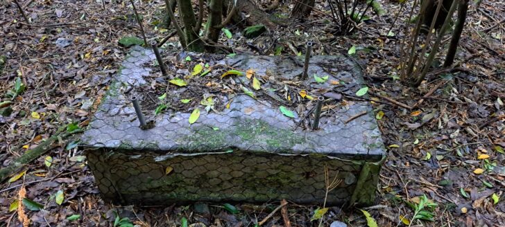 Old artefact in Reservoir Valley / Sinclair Valley - 2024 - © wainuiomata.net