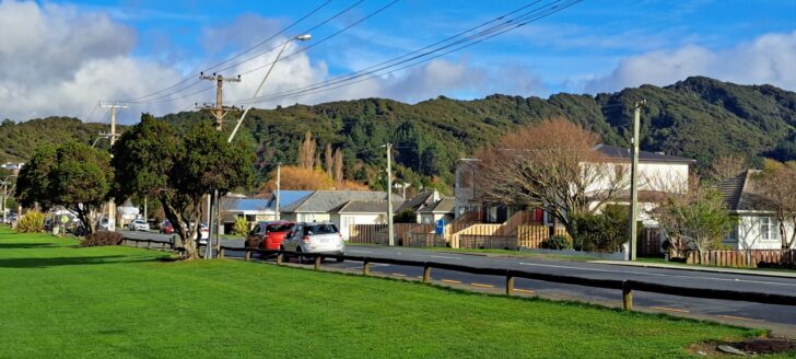 Fitzherbert Road in 2024 - © wainuiomata.net